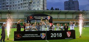 Cupa Moldovei la fotbal feminin. Iată echipa câștigătoare!