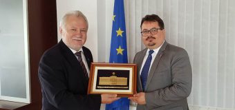 Ultimele evoluții ale activității CCRM, discutate de Șeful Delegației Uniunii Europene în Moldova și Președintele CCRM
