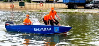 „Copii minori lăsați fără supraveghere într-o barcă de la Valea Morilor”. IGSU a dat start campaniei de prevenire a înecurilor