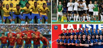 4 mari favorite la Mondial. Cum ar putea arăta primul „11″ al echipelor cu cele mai mari şanse în Rusia