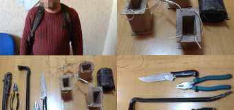 Un bărbat din Chișinău, cercetat pentru furt de acumulatoare electrice de la lift