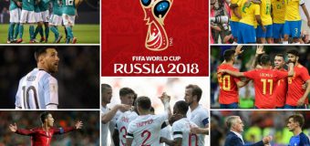 Programul complet al meciurilor de la Campionatul Mondial 2018