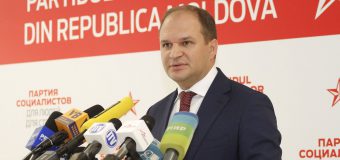 Ion Ceban și-a suspendat calitatea de membru al PSRM