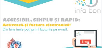 Bonurile de plată pentru consumul de energie termică pot fi recepționate și prin e-mail. Detalii
