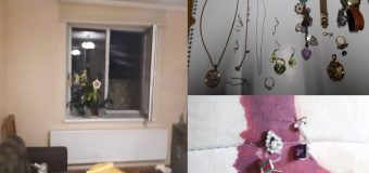 Doi tineri din Capitală, bănuiţi de furturi din locuinţe în proporţii deosebit de mari