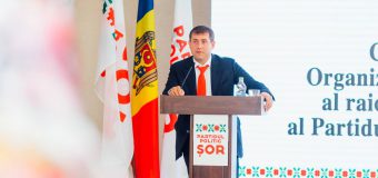 Partidul Politic “Șor” își fortifică pozițiile în sudul și centrul țării