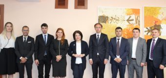 Ministrul român al Tineretului și Sportului, într-o vizită oficială în Republica Moldova