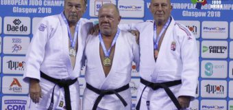 Trei judocani moldoveni – campioni europeni printre veterani