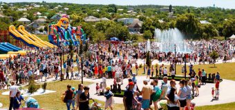 Zeci de mii persoane sărbătoresc Ziua Copilului la Orheiland, care a fost inaugurat astăzi (foto)