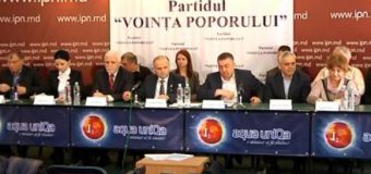 Un partid politic – înregistrat oficial: „Sperăm că va fi pus un început nou a vieții politice din Republica Moldova”