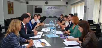 Reprezentanții ICQRF din Italia, în vizită de lucru la AGEPI