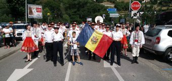 Carabinierii din Orchestra-Model din R. Moldova au surprins publicul francez