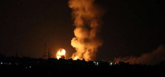 Israelul, vizat de nouă rachete dinspre Fâşia Gaza