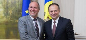 Andrian Candu a avut o întrevedere cu Ambasadorul României, Daniel Ioniță