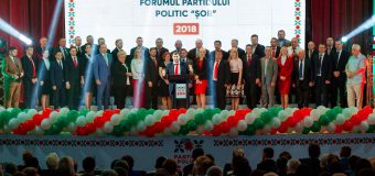 Partidul Politic „Șor” și-a delegat reprezentanți împuterniciți în fiecare regiune