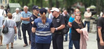 Câți oameni au fost la protestul de ieri, potrivit Poliției