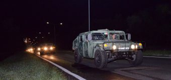 Circa 80 de militari ai Armatei Naţionale, în deplasare spre Ucraina
