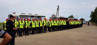 Peste 150 de angajați ai MAI, în căutarea fetei din Anenii Noi, care a dispărut