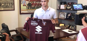 Fotbalistul moldovean Vitalie Damașcan s-a alăturat astăzi echipei FC Torino