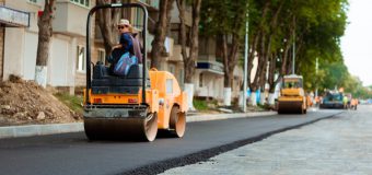Marea reparație a străzilor din Orhei, continuă