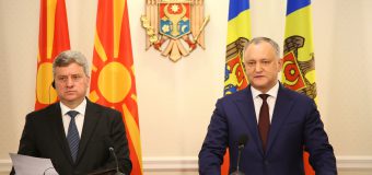 Dodon, după întâlnirea cu Ivanov: „Consider oportună crearea Comisiei interguvernamentale de cooperare economică”