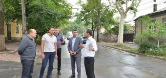 3 străzi din centrul Chişinăului urmează a fi reparate capital