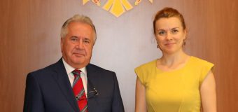 Ambasadorul agreat al Republicii Turcia în Republica Moldova a prezentat scrisorile de acreditare la Chișinău