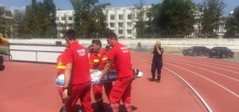 Fetița din R. Moldova transferată cu elicopterul SMURD la București, a decedat
