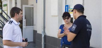 Vizită de informare a șefului adjunct al Poliției de Frontieră, Veaceslav Garștea la Palanca