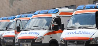 Mai multe ambulanțe noi au fost repartizate astăzi în localitățile din țară