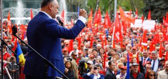 Igor Dodon: Guvernarea și-a găsit ultimul refugiu în amânarea datei alegerilor parlamentare