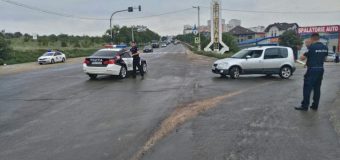 Accident cu implicarea unui automobil de serviciu al INP