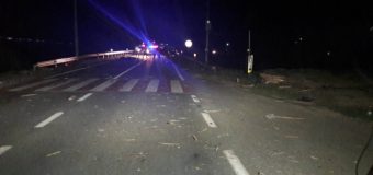 Patru persoane printre care trei copii și-au pierdut viața pe traseul Leușeni-Chișinău