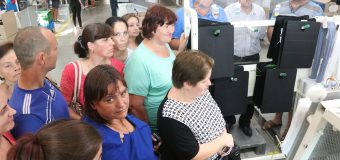 70 de oameni şi-au găsit un loc de muncă la SEBN MD într-o singură zi