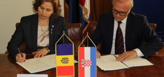 Acord de cooperare în domeniul justiției dintre Croația și R. Moldova