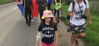 Marșul Centenarului ajunge la Târgoviște (VIDEO)