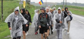 Flacăra Unirii, purtată în Marșul Centenar prin județele Bistrița-Năsăud și Mureș