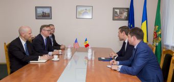 Noul Atașat FBI din cadrul Ambasadei SUA, în vizită la Poliția de Frontieră