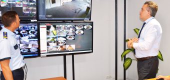 340 de camere video noi pentru zonele de control vamal