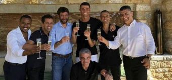 Ronaldo e jucătorul lui Juventus. Prima poză cu CR7 în noua postură