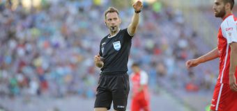 Ce salariu câștigă un arbitru de fotbal din R. Moldova