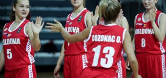 Naționala feminină de baschet pe ultimul loc la Campionatul European Divizia C Under 18