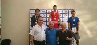 Boxerul Alexandr Paraschiv a câștigat turneul de la Odesa