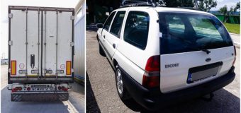 Autovehicule cu numărul de identificare a caroseriei modificat, depistate la punctele de trecere Leușeni și Lipcani
