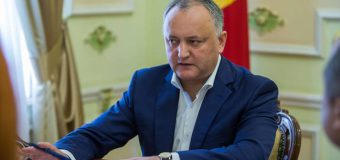 Igor Dodon: Conducerea Rusiei nu este indiferentă față de situația din Republica Moldova