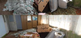 Sancţionat contravenţional pentru comercializarea pachețelelor cu frunze de dafin, fără acte de proveniență