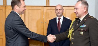 Letonia are un nou ataşat militar în Republica Moldova