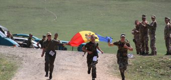 Militari ai Armatei Naţionale din misiunea KFOR – câştigători la biatlonul din Kosovo