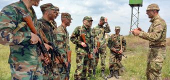 Studenţii militari se pregătesc pentru competiţia de patrulă militară „Cambrian Patrol 2018”