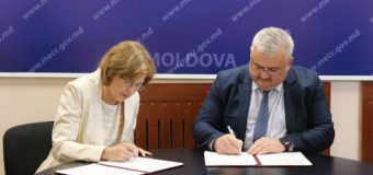 Încă un liceu din R. Moldova a aderat la sistemul de școli care promovează studierea aprofundată a limbii germane
